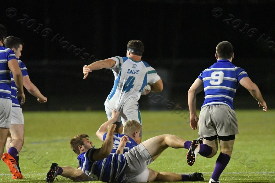 Wheaton College Men\'s Rugby vs Salve Regina. - Photo By: KEITH NORDSTROM